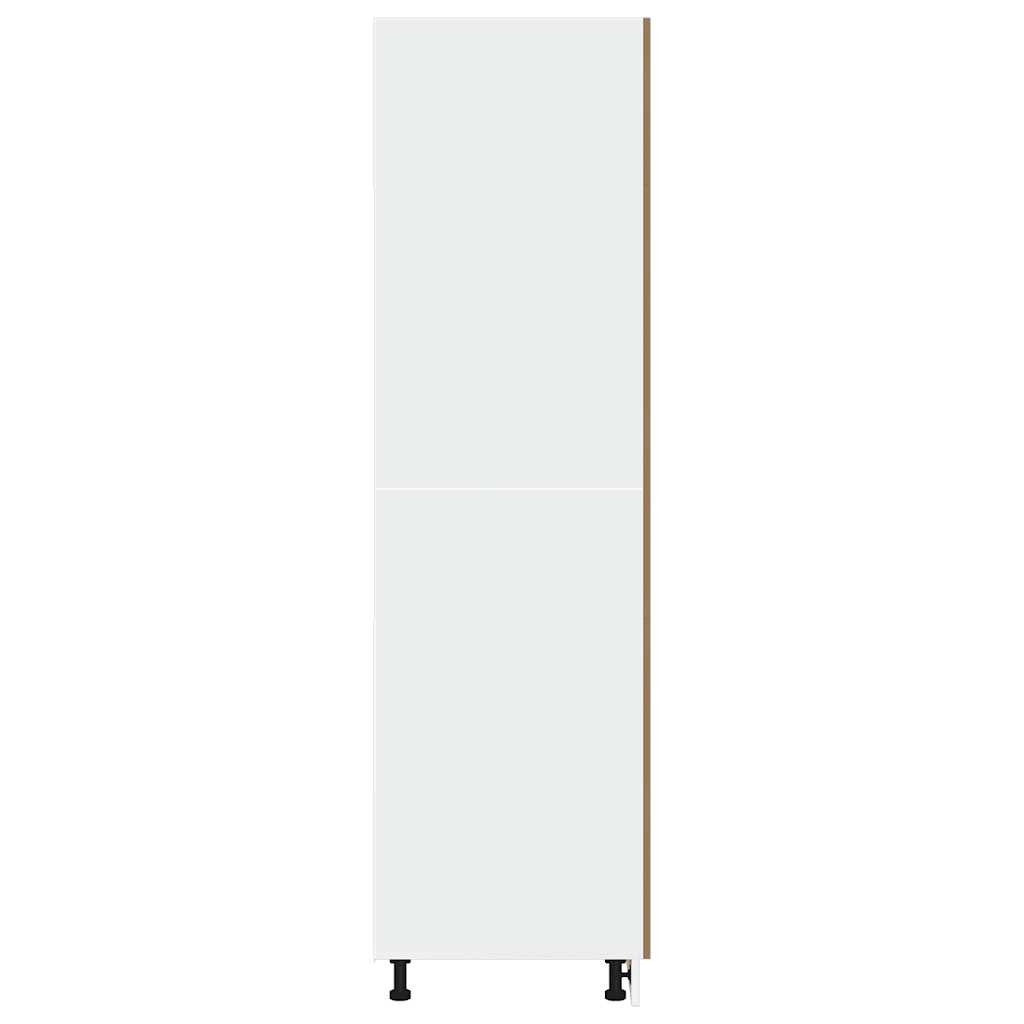 vidaXL Dulap pentru frigider “Lyon”, Stejar artizanal, 60x57x207 cm vidaXL Dulap pentru frigider “Lyon”, Stejar artizanal, 60x57x207 cm