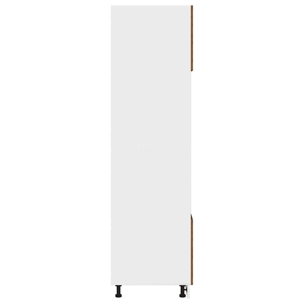 vidaXL Dulap cuptor microunde “Lyon”, Lemn vechi, 60 x 57 x 207 cm vidaXL Dulap cuptor microunde “Lyon”, Lemn vechi, 60 x 57 x 207 cm
