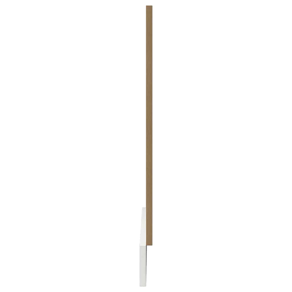 vidaXL Panou mașină spălat vase “Lyon” stejar artizanal 60x1,5x67cm