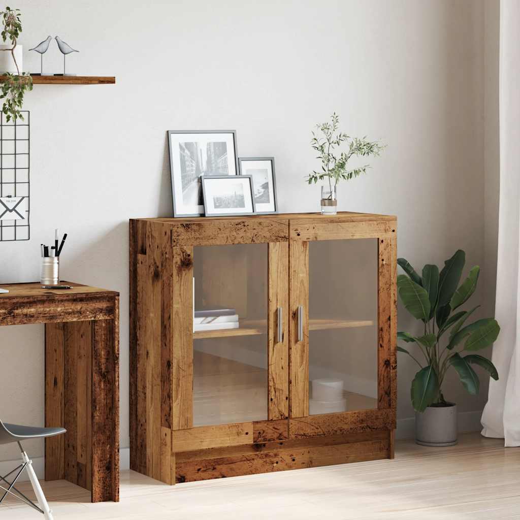 vidaXL Bibliotecă, lemn vechi, 82,5x30,5x80 cm, lemn prelucrat vidaXL Bibliotecă, lemn vechi, 82,5x30,5x80 cm, lemn prelucrat