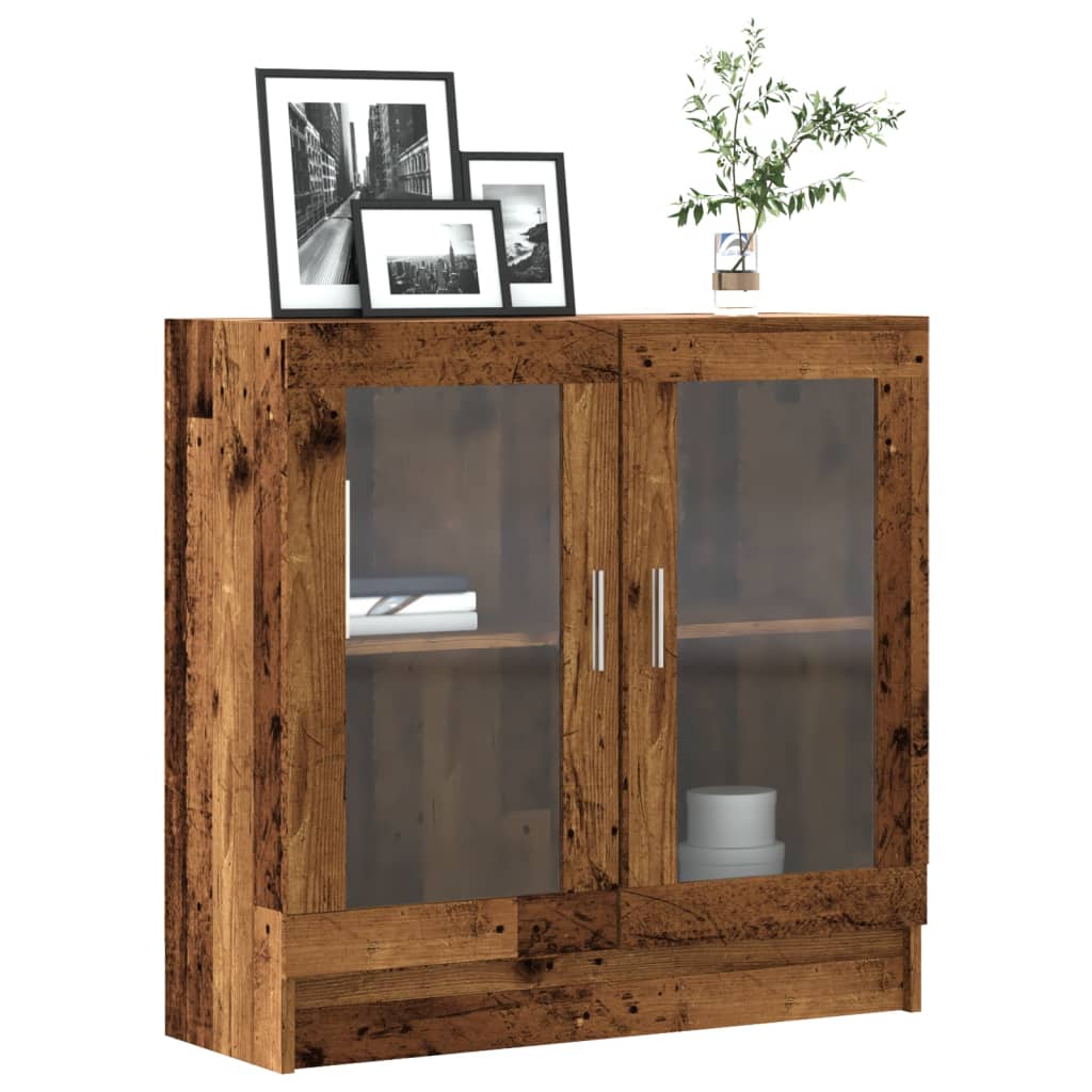 vidaXL Bibliotecă, lemn vechi, 82,5x30,5x80 cm, lemn prelucrat vidaXL Bibliotecă, lemn vechi, 82,5x30,5x80 cm, lemn prelucrat