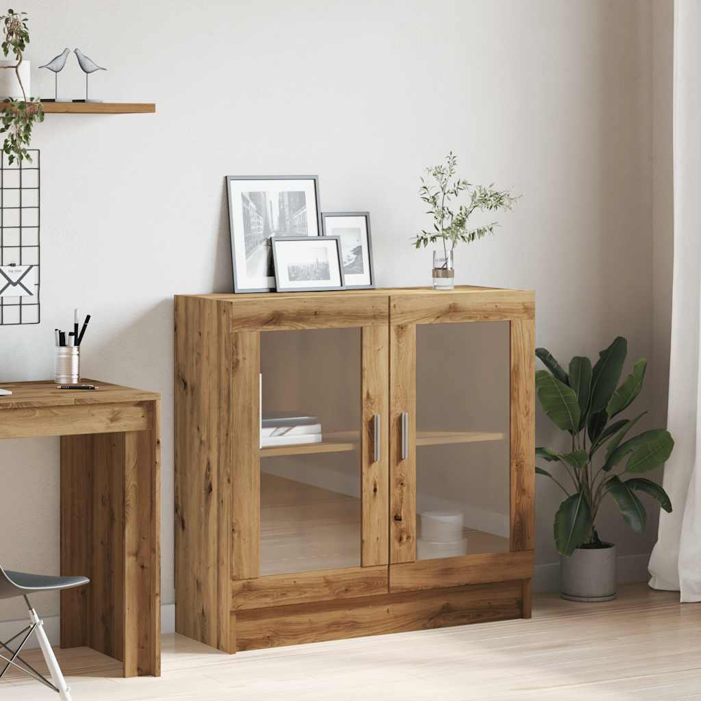 vidaXL Bibliotecă, stejar artizanal, 82,5x30,5x80 cm, lemn prelucrat vidaXL Bibliotecă, stejar artizanal, 82,5x30,5x80 cm, lemn prelucrat