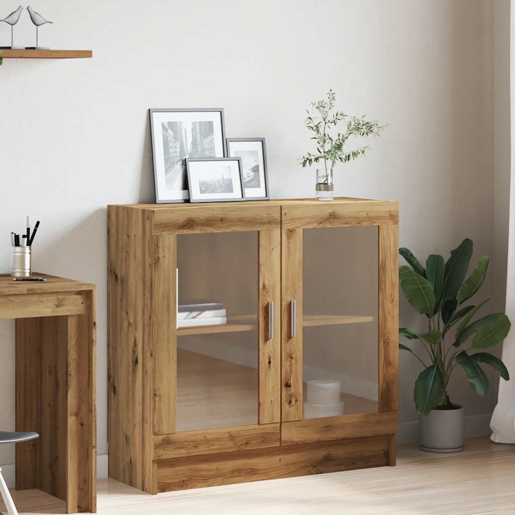 vidaXL Bibliotecă, stejar artizanal, 82,5x30,5x80 cm, lemn prelucrat vidaXL Bibliotecă, stejar artizanal, 82,5x30,5x80 cm, lemn prelucrat