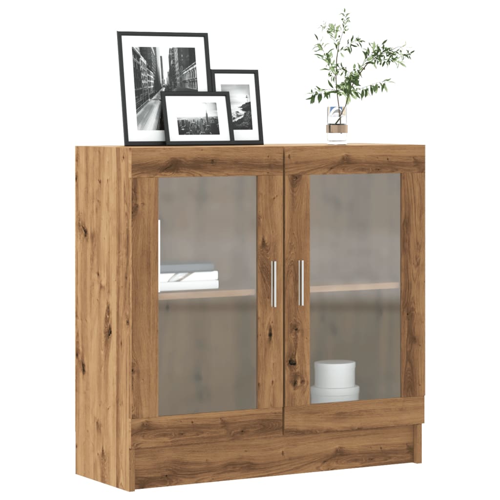 vidaXL Bibliotecă, stejar artizanal, 82,5x30,5x80 cm, lemn prelucrat vidaXL Bibliotecă, stejar artizanal, 82,5x30,5x80 cm, lemn prelucrat