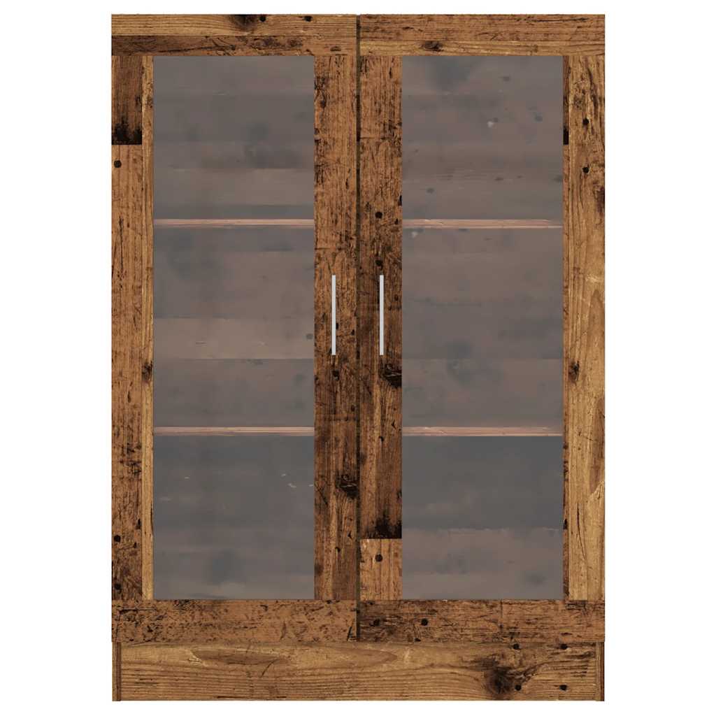 vidaXL Bibliotecă, lemn vechi, 82,5x30,5x115 cm, lemn prelucrat