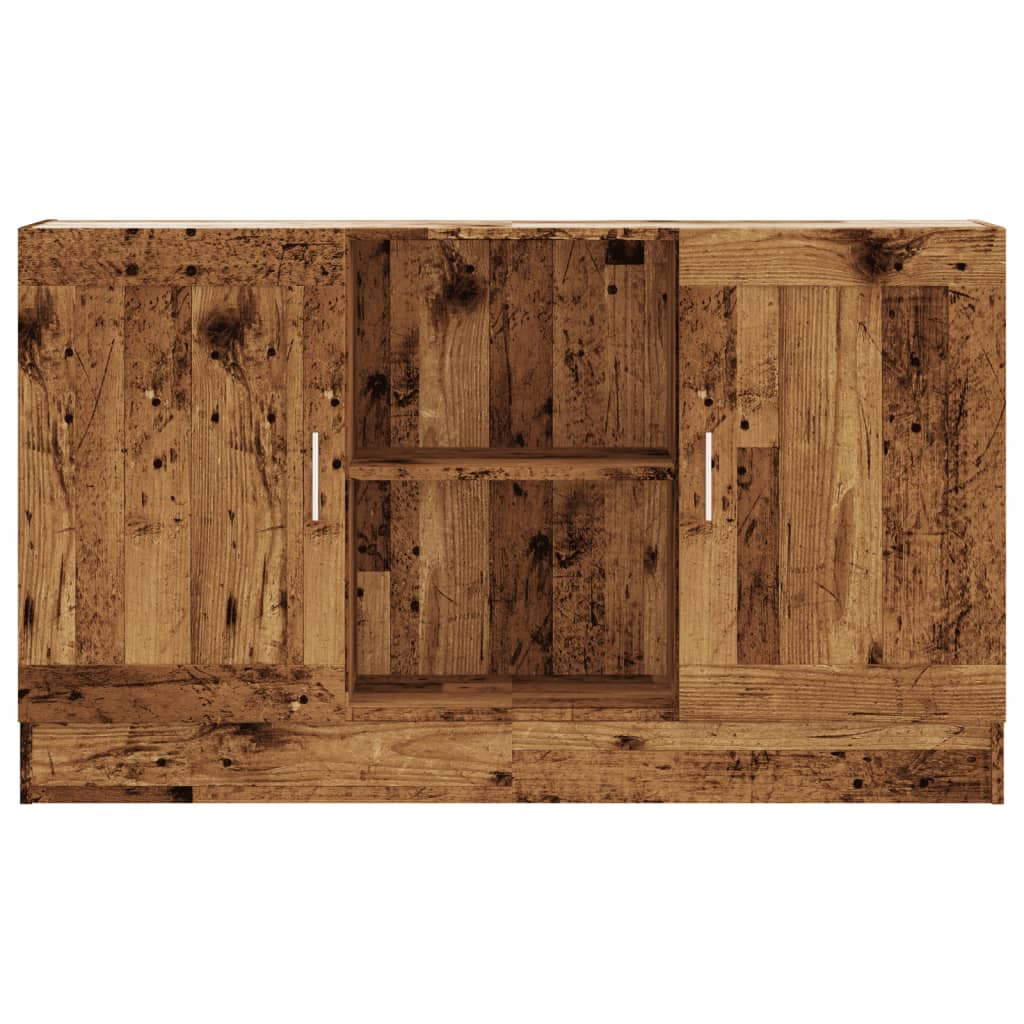 vidaXL Dulap, lemn vechi, 120x30,5x70 cm, lemn prelucrat