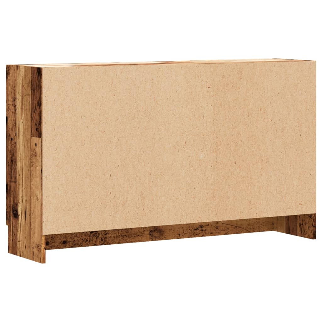 vidaXL Dulap, lemn vechi, 120x30,5x70 cm, lemn prelucrat