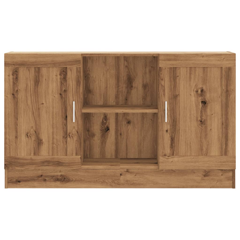 vidaXL Servantă, stejar artizanal, 120x30,5x70 cm, lemn prelucrat