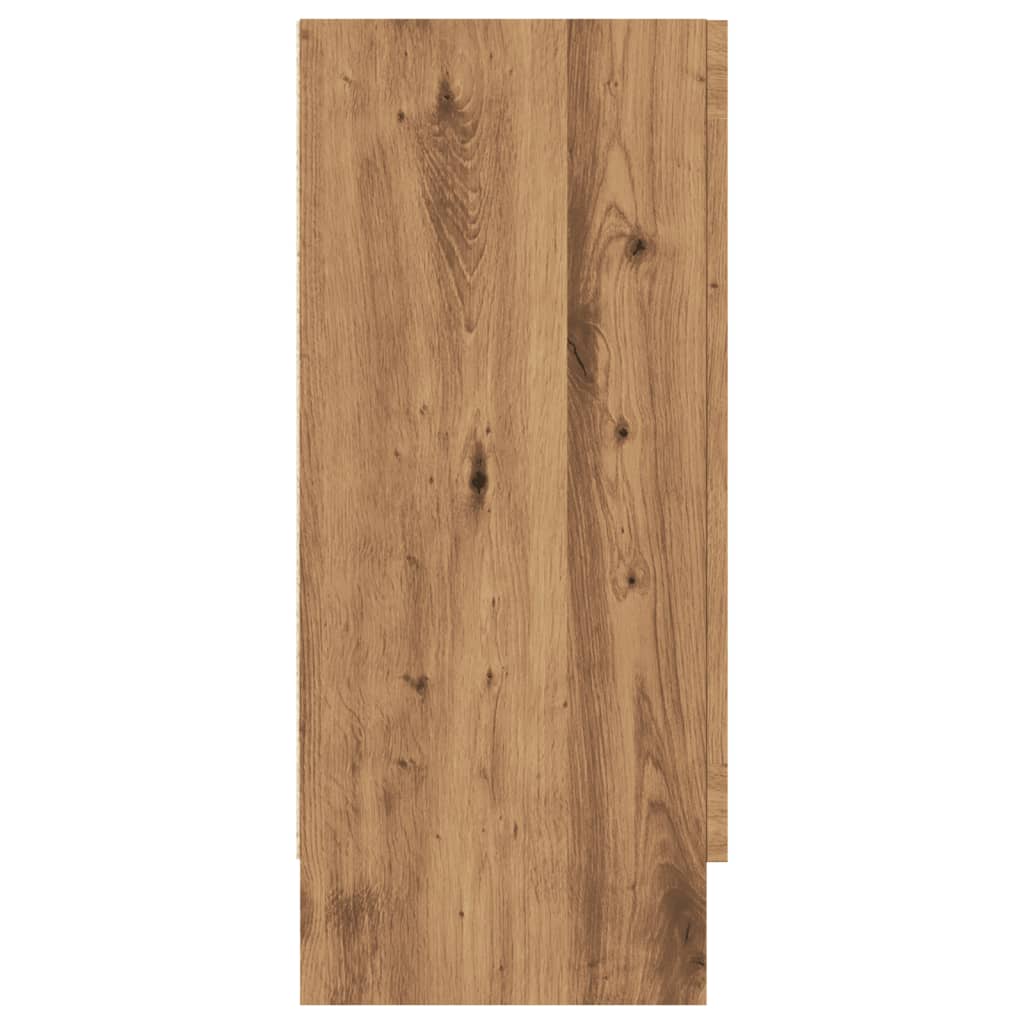 vidaXL Servantă, stejar artizanal, 120x30,5x70 cm, lemn prelucrat