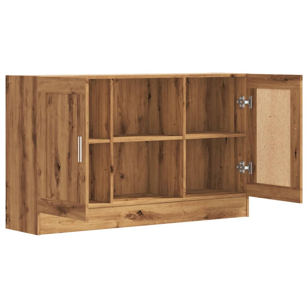 vidaXL Servantă, stejar artizanal, 120x30,5x70 cm, lemn prelucrat