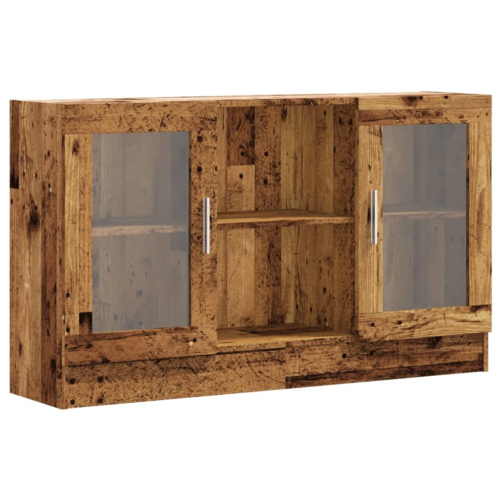 vidaXL Dulap, lemn vechi, 120x30,5x70 cm, lemn prelucrat