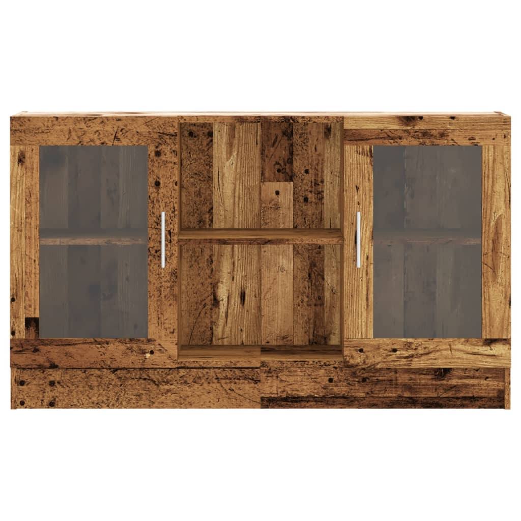 vidaXL Dulap, lemn vechi, 120x30,5x70 cm, lemn prelucrat