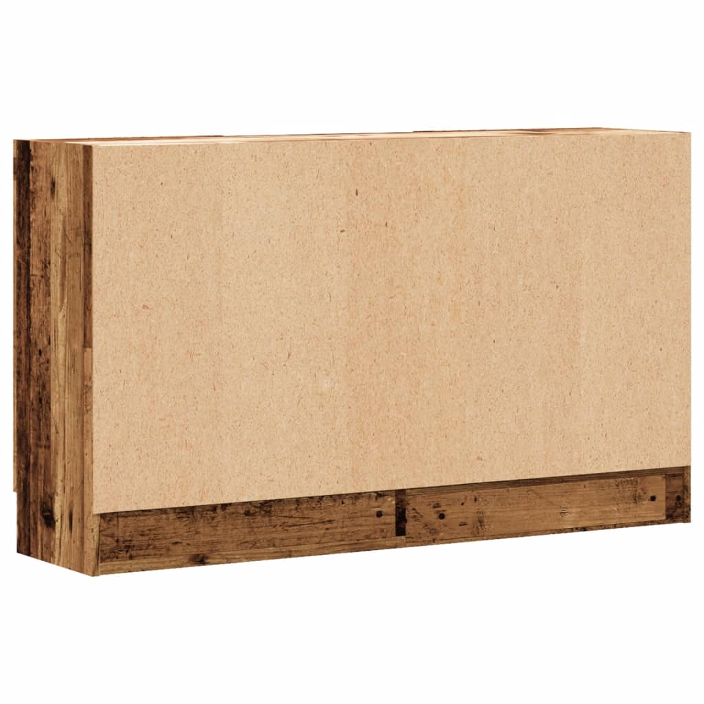 vidaXL Dulap, lemn vechi, 120x30,5x70 cm, lemn prelucrat