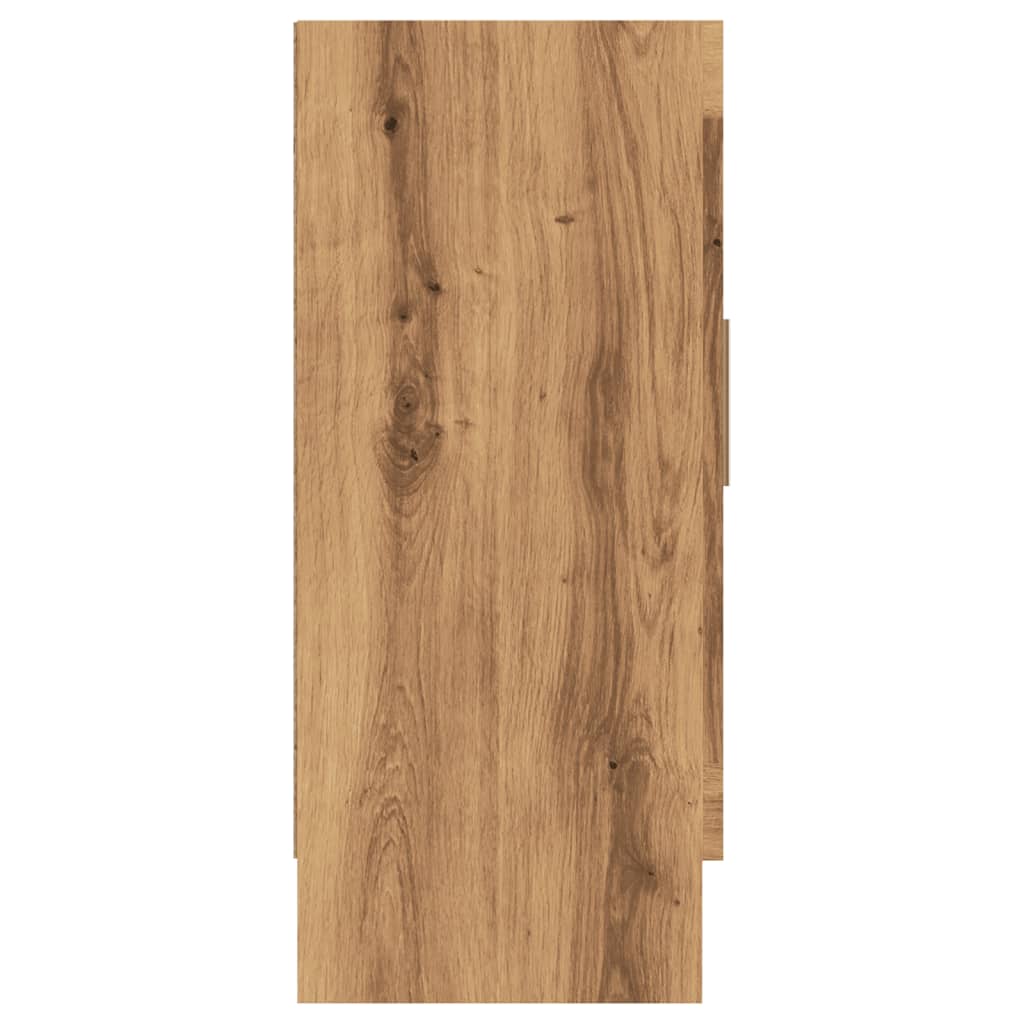 vidaXL Servantă, stejar artizanal, 120x30,5x70 cm, lemn prelucrat