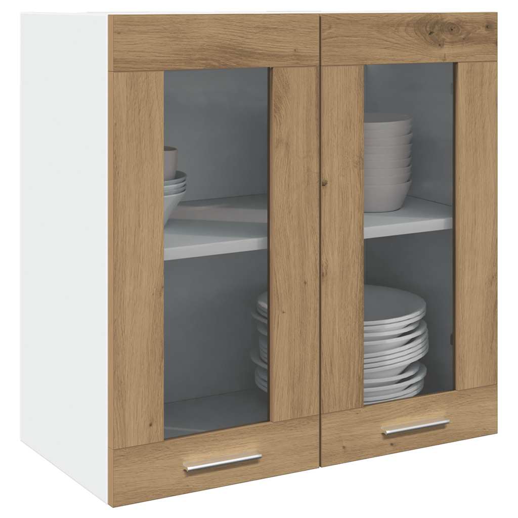 vidaXL Dulap de bucătărie cu ușă “Lyon” Stejar Artisan vidaXL Dulap de bucătărie cu ușă “Lyon” Stejar Artisan