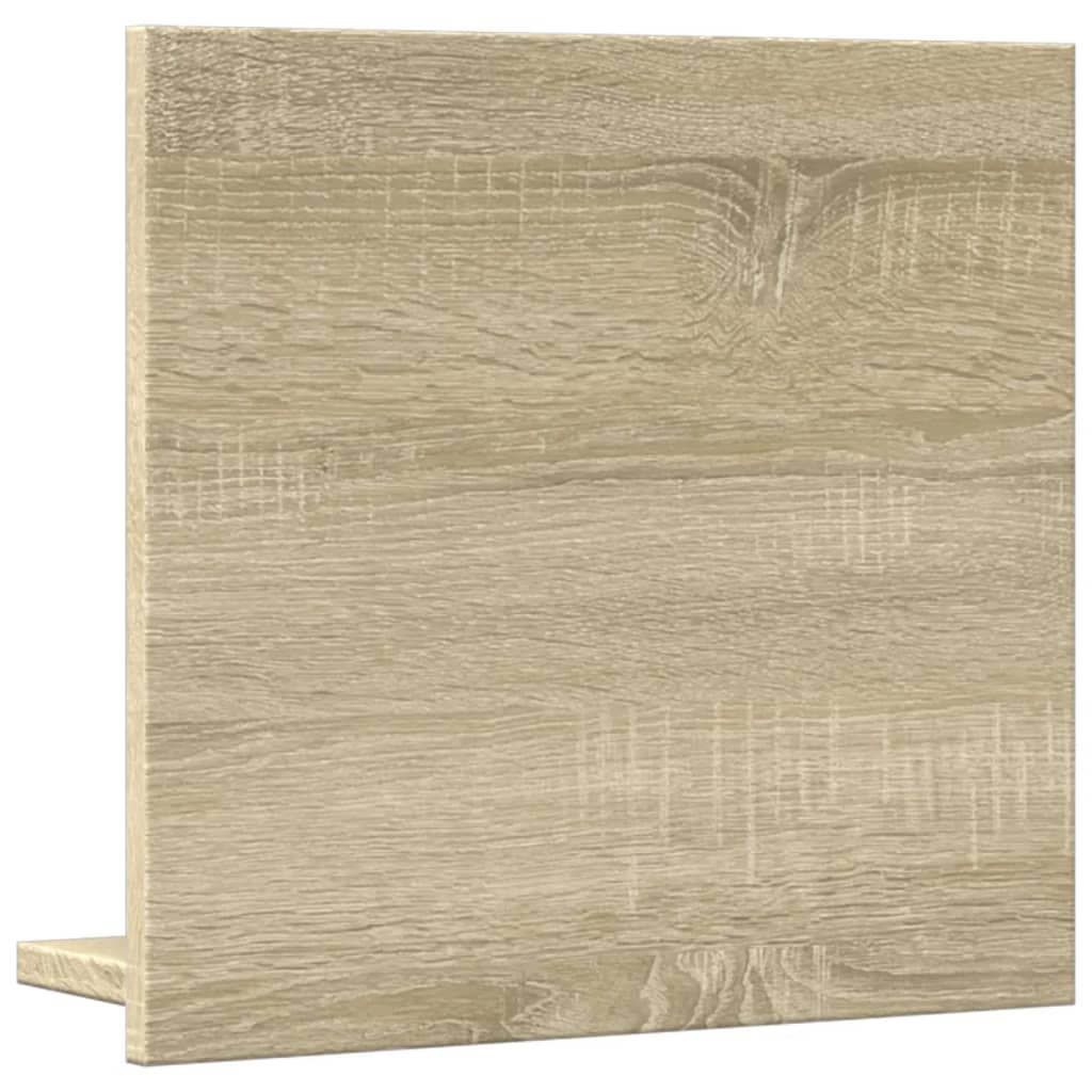 vidaXL Dulap baie cu oglindă stejar sonoma 40x11x37 cm lemn compozit vidaXL Dulap baie cu oglindă stejar sonoma 40x11x37 cm lemn compozit