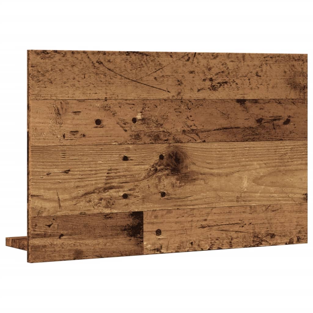 vidaXL Dulap baie cu oglindă, lemn vechi, 60x11x37 cm, lemn prelucrat vidaXL Dulap baie cu oglindă, lemn vechi, 60x11x37 cm, lemn prelucrat