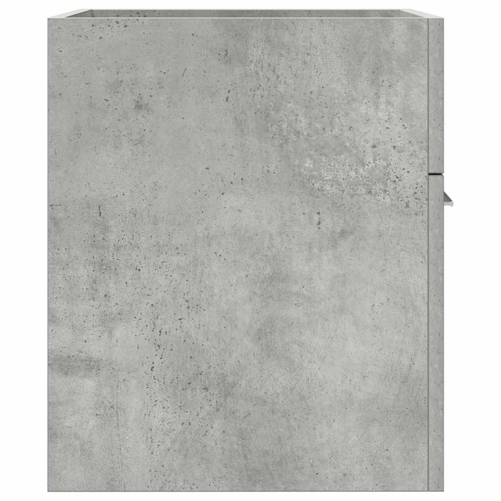 vidaXL Dulap de chiuvetă baie, gri beton 41x38,5x46 cm lemn prelucrat vidaXL Dulap de chiuvetă baie, gri beton 41x38,5x46 cm lemn prelucrat