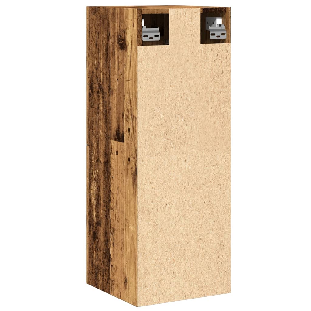 vidaXL Dulap suspendat de baie lemn vechi, 30x30x80 cm, lemn prelucrat vidaXL Dulap suspendat de baie lemn vechi, 30x30x80 cm, lemn prelucrat