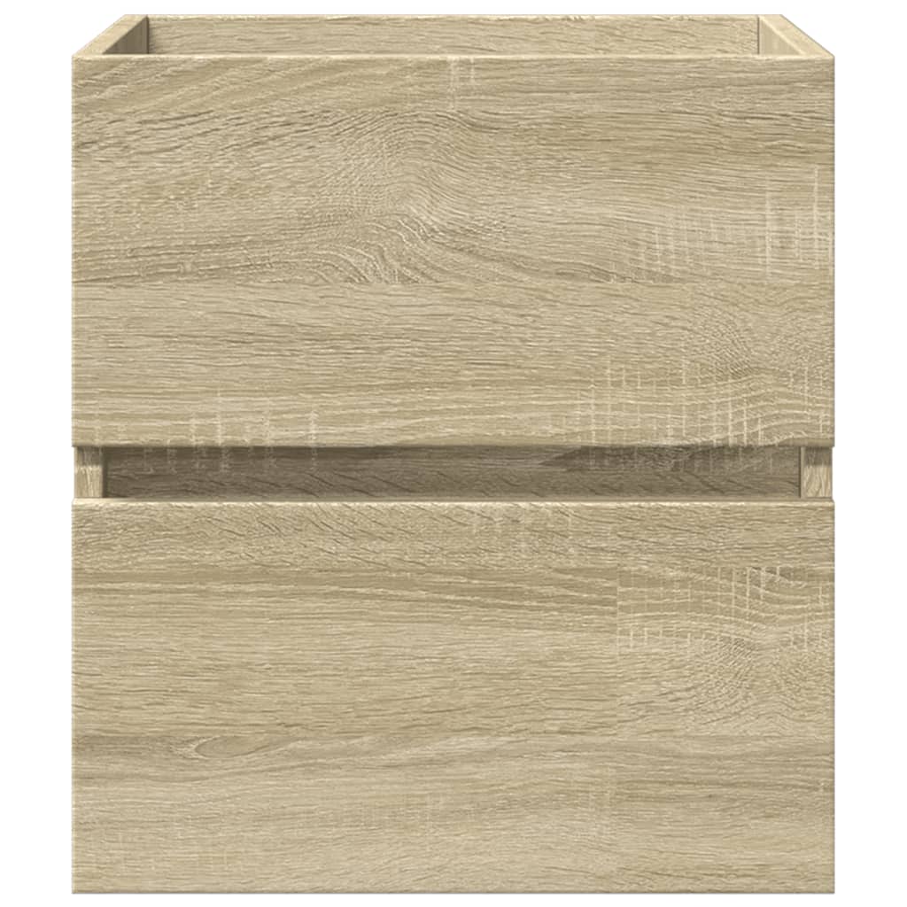 vidaXL Dulap de chiuvetă, stejar Sonoma, 41x38,5x45 cm, PAL vidaXL Dulap de chiuvetă, stejar Sonoma, 41x38,5x45 cm, PAL