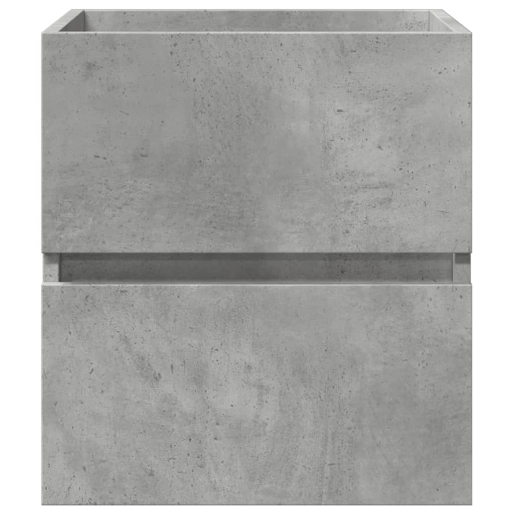 vidaXL Dulap pentru chiuvetă, gri beton, 41x38,5x45 cm, PAL vidaXL Dulap pentru chiuvetă, gri beton, 41x38,5x45 cm, PAL