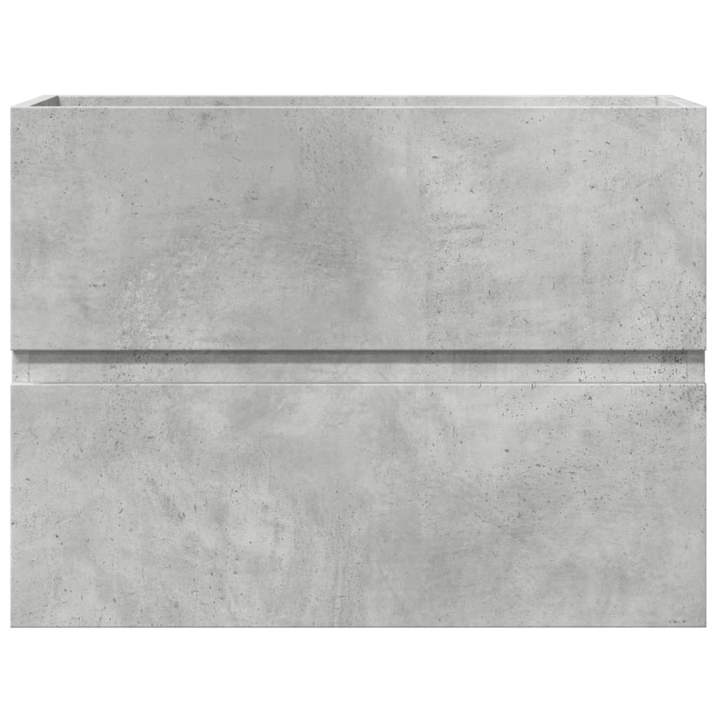 vidaXL Dulap pentru baie, gri beton, 60x38,5x45 cm, lemn prelucrat vidaXL Dulap pentru baie, gri beton, 60x38,5x45 cm, lemn prelucrat