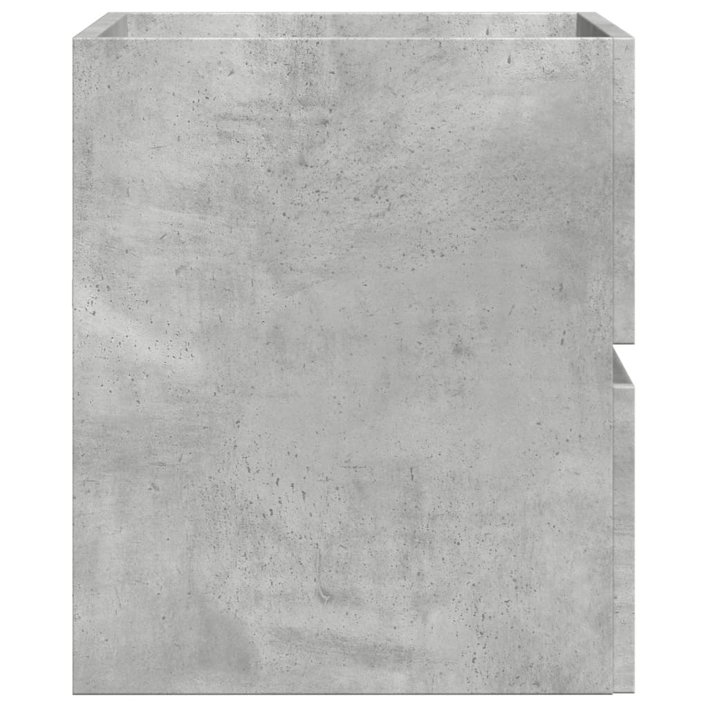 vidaXL Dulap pentru baie, gri beton, 60x38,5x45 cm, lemn prelucrat vidaXL Dulap pentru baie, gri beton, 60x38,5x45 cm, lemn prelucrat