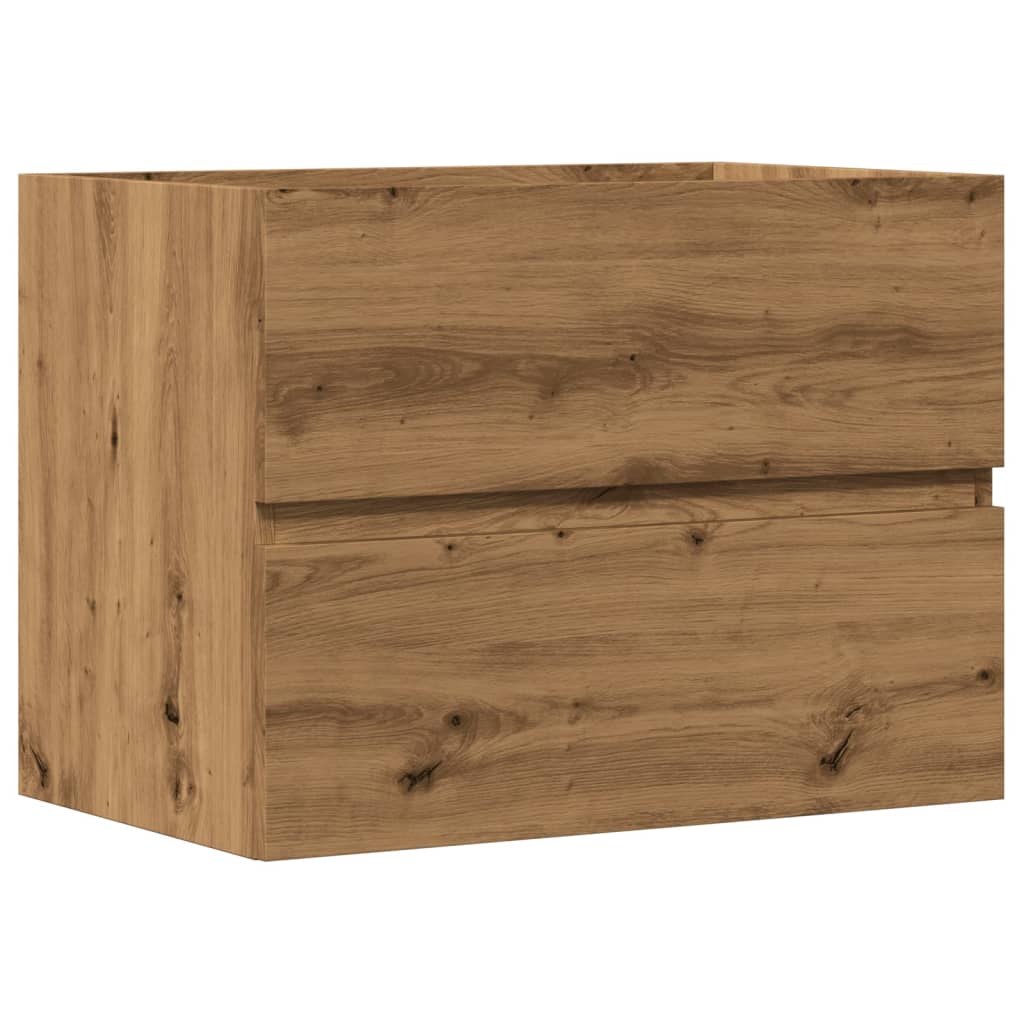 vidaXL Dulap pentru baie stejar artizanal 60x38,5x45 cm lemn prelucrat vidaXL Dulap pentru baie stejar artizanal 60x38,5x45 cm lemn prelucrat