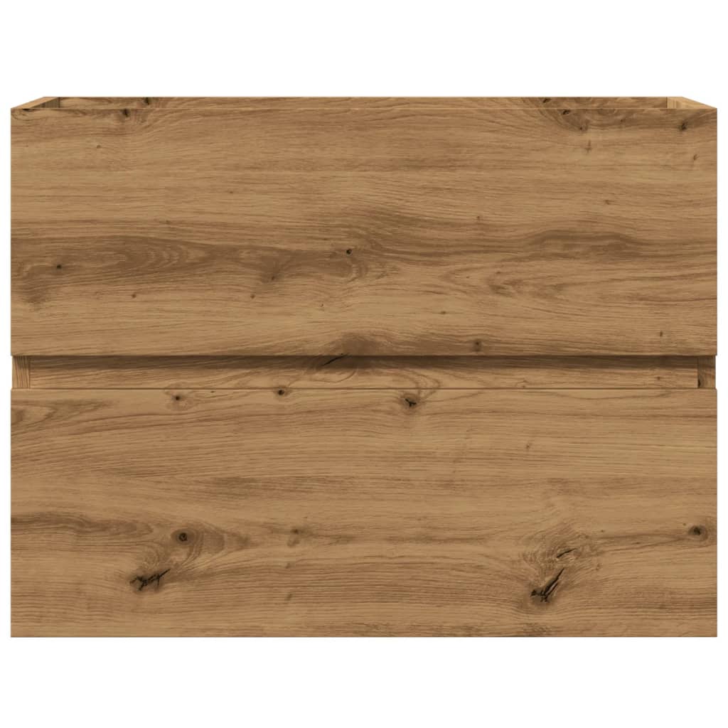 vidaXL Dulap pentru baie stejar artizanal 60x38,5x45 cm lemn prelucrat vidaXL Dulap pentru baie stejar artizanal 60x38,5x45 cm lemn prelucrat