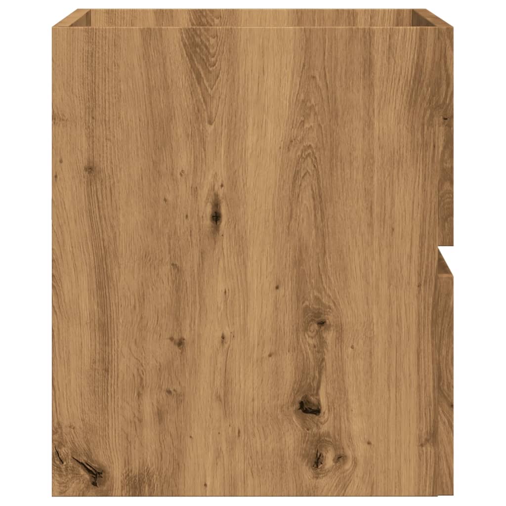 vidaXL Dulap pentru baie stejar artizanal 60x38,5x45 cm lemn prelucrat vidaXL Dulap pentru baie stejar artizanal 60x38,5x45 cm lemn prelucrat