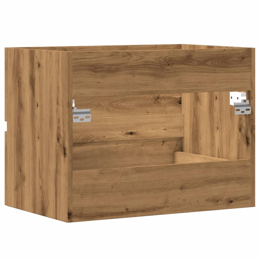 vidaXL Dulap pentru baie stejar artizanal 60x38,5x45 cm lemn prelucrat vidaXL Dulap pentru baie stejar artizanal 60x38,5x45 cm lemn prelucrat