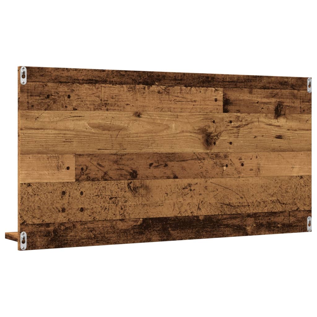 vidaXL Dulap baie cu oglindă, lemn vechi, 90x11x45 cm, lemn prelucrat vidaXL Dulap baie cu oglindă, lemn vechi, 90x11x45 cm, lemn prelucrat