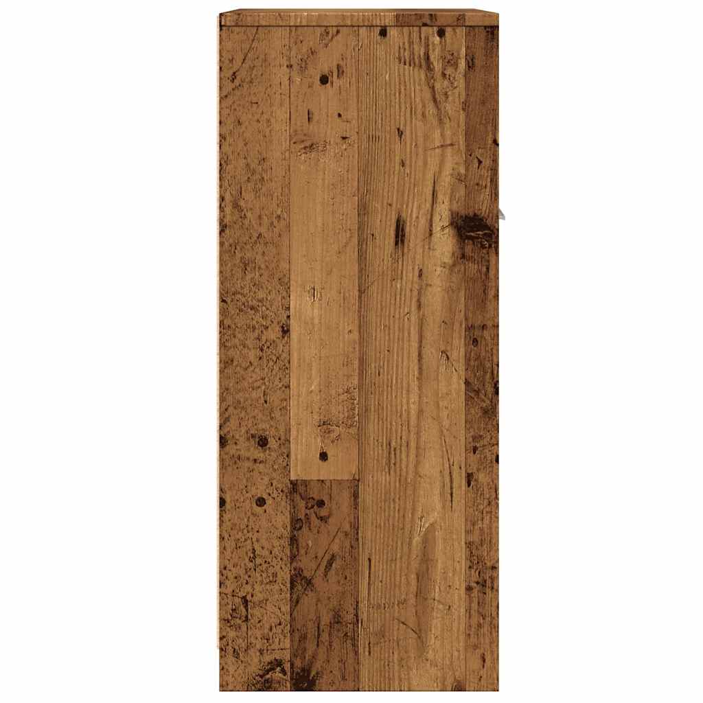 vidaXL Dulap de baie, lemn vechi, 60x33x80 cm, lemn prelucrat
