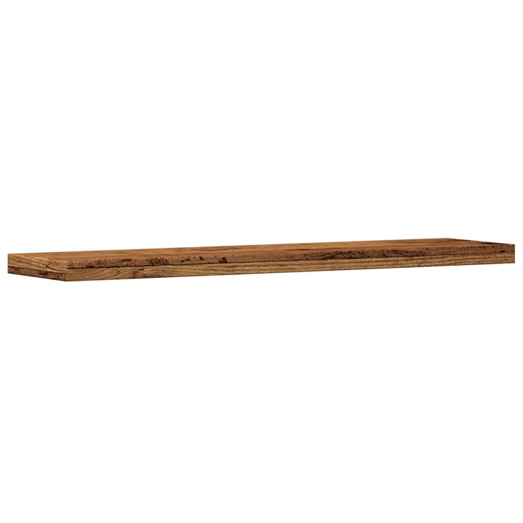 vidaXL Rafturi perete 4 buc., lemn vechi, 40x10x1,5 cm, lemn prelucrat vidaXL Rafturi perete 4 buc., lemn vechi, 40x10x1,5 cm, lemn prelucrat