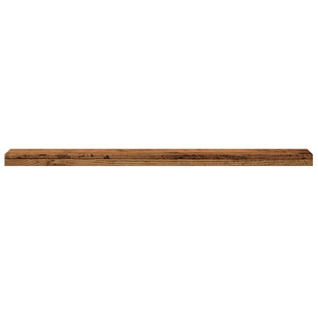 vidaXL Rafturi perete 4 buc., lemn vechi, 40x10x1,5 cm, lemn prelucrat vidaXL Rafturi perete 4 buc., lemn vechi, 40x10x1,5 cm, lemn prelucrat