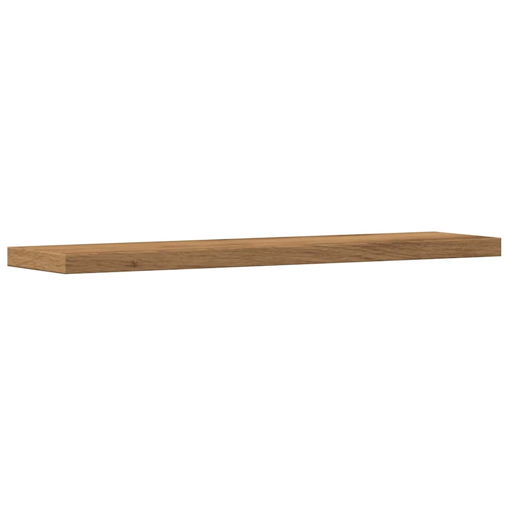 vidaXL Rafturi de perete, 4 buc., stejar artizanal, 40x10x1,5 cm, lemn vidaXL Rafturi de perete, 4 buc., stejar artizanal, 40x10x1,5 cm, lemn