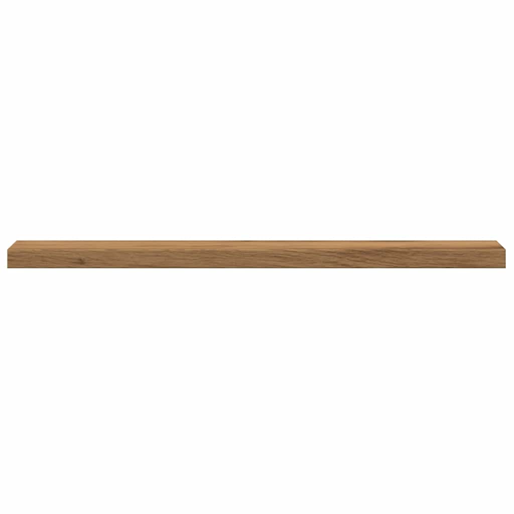 vidaXL Rafturi de perete, 4 buc., stejar artizanal, 40x10x1,5 cm, lemn vidaXL Rafturi de perete, 4 buc., stejar artizanal, 40x10x1,5 cm, lemn