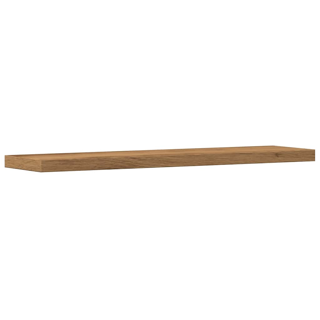 vidaXL Rafturi de perete, 4 buc., stejar artizanal, 40x10x1,5 cm, lemn vidaXL Rafturi de perete, 4 buc., stejar artizanal, 40x10x1,5 cm, lemn