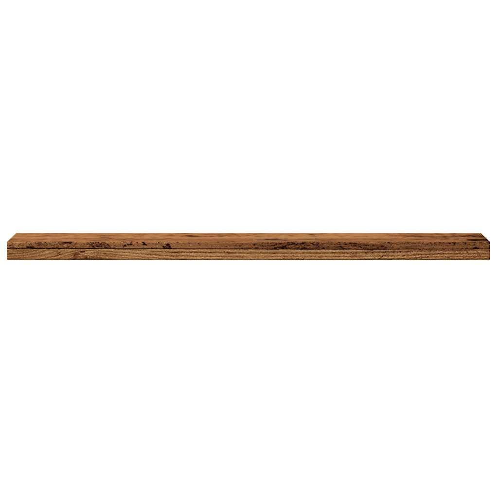vidaXL Rafturi perete 4 buc., lemn vechi, 40x20x1,5 cm, lemn prelucrat vidaXL Rafturi perete 4 buc., lemn vechi, 40x20x1,5 cm, lemn prelucrat