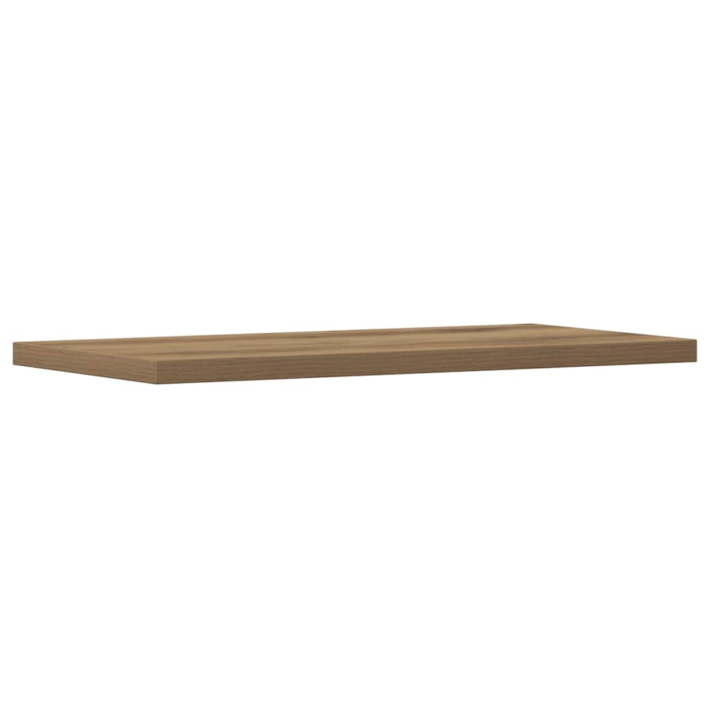 vidaXL Rafturi de perete, 4 buc., stejar artizanal, 40x20x1,5 cm, lemn vidaXL Rafturi de perete, 4 buc., stejar artizanal, 40x20x1,5 cm, lemn
