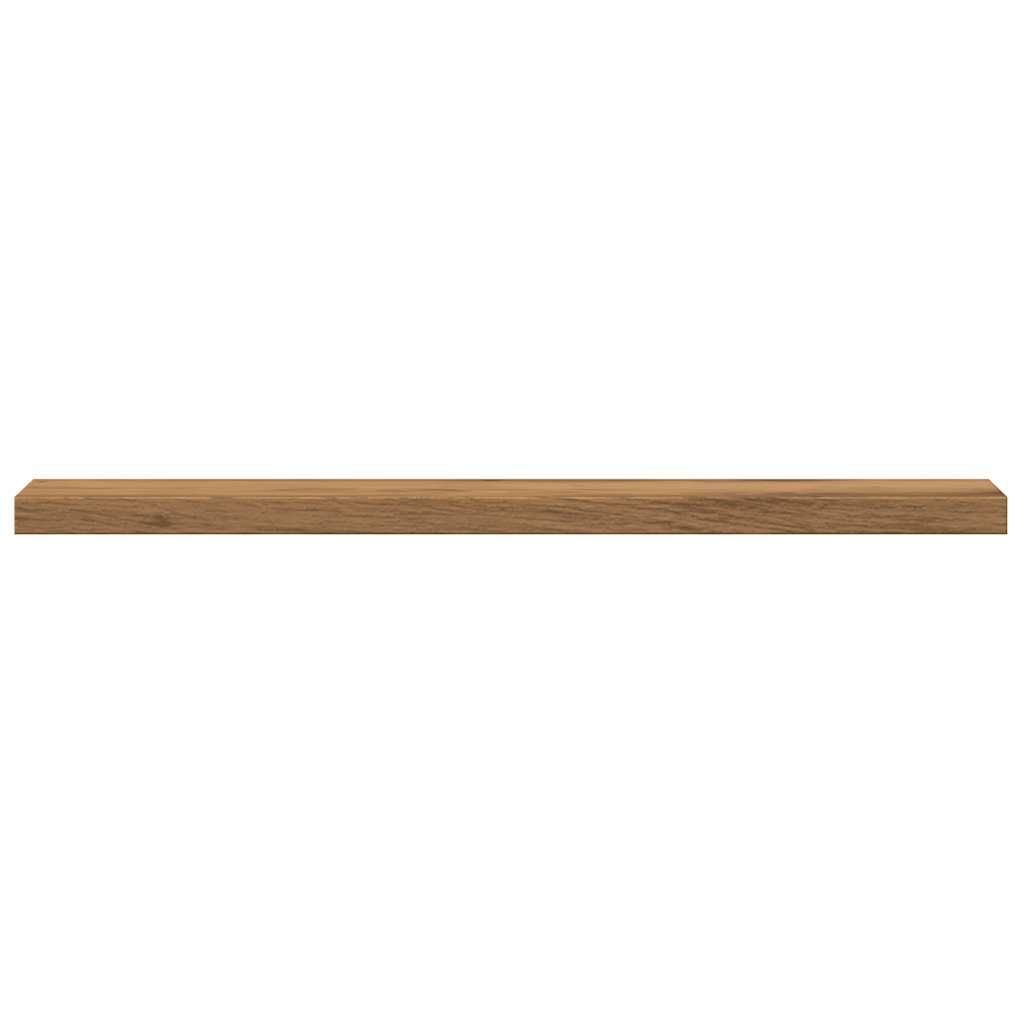 vidaXL Rafturi de perete, 4 buc., stejar artizanal, 40x20x1,5 cm, lemn vidaXL Rafturi de perete, 4 buc., stejar artizanal, 40x20x1,5 cm, lemn