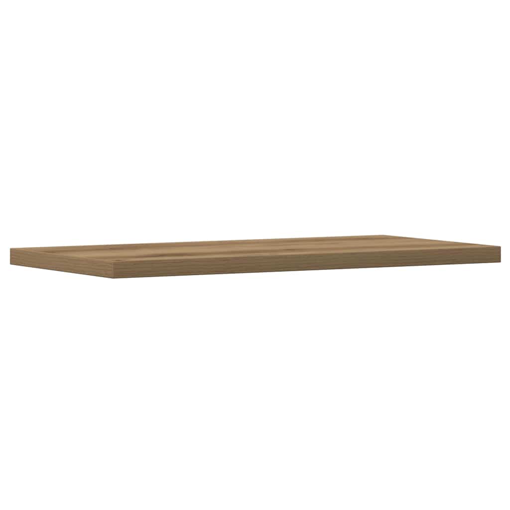 vidaXL Rafturi de perete, 4 buc., stejar artizanal, 40x20x1,5 cm, lemn vidaXL Rafturi de perete, 4 buc., stejar artizanal, 40x20x1,5 cm, lemn