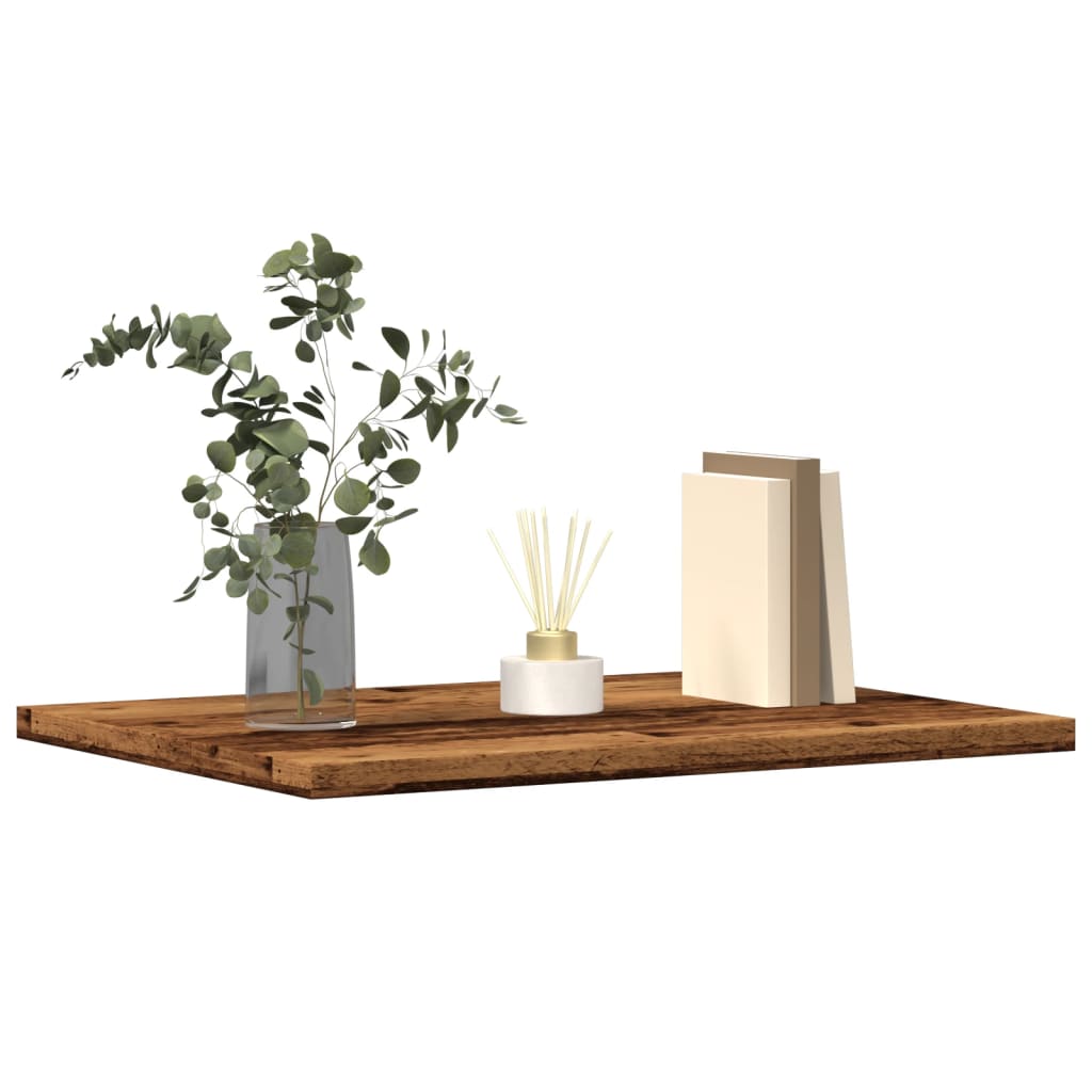 vidaXL Plăci bibliotecă, 4 buc. lemn vechi 40x30x1,5 cm lemn prelucrat vidaXL Plăci bibliotecă, 4 buc. lemn vechi 40x30x1,5 cm lemn prelucrat