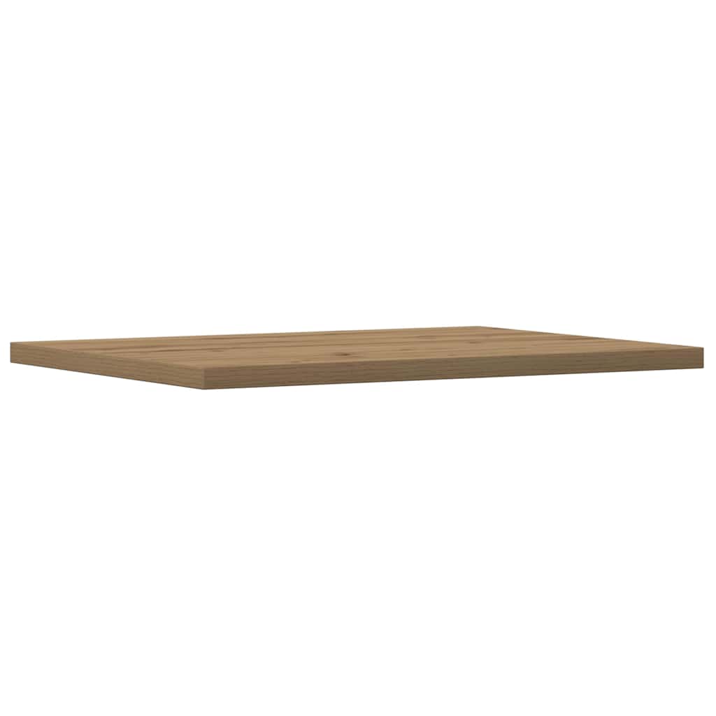 vidaXL Plăci bibliotecă, 4 buc., stejar artizanal, 40x30x1,5 cm, lemn vidaXL Plăci bibliotecă, 4 buc., stejar artizanal, 40x30x1,5 cm, lemn