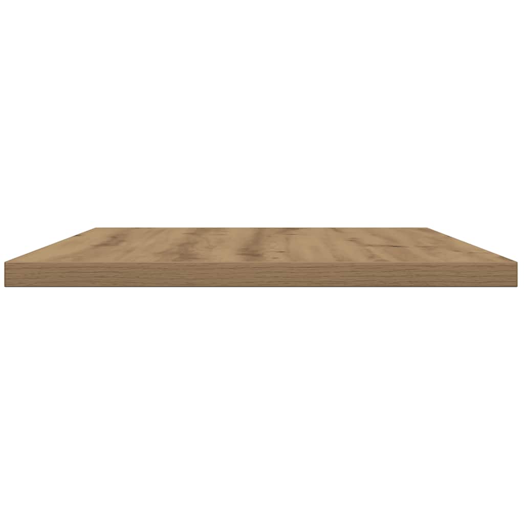 vidaXL Plăci bibliotecă, 4 buc., stejar artizanal, 40x30x1,5 cm, lemn vidaXL Plăci bibliotecă, 4 buc., stejar artizanal, 40x30x1,5 cm, lemn