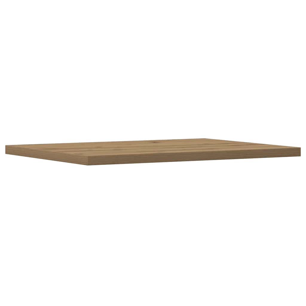 vidaXL Plăci bibliotecă, 4 buc., stejar artizanal, 40x30x1,5 cm, lemn vidaXL Plăci bibliotecă, 4 buc., stejar artizanal, 40x30x1,5 cm, lemn