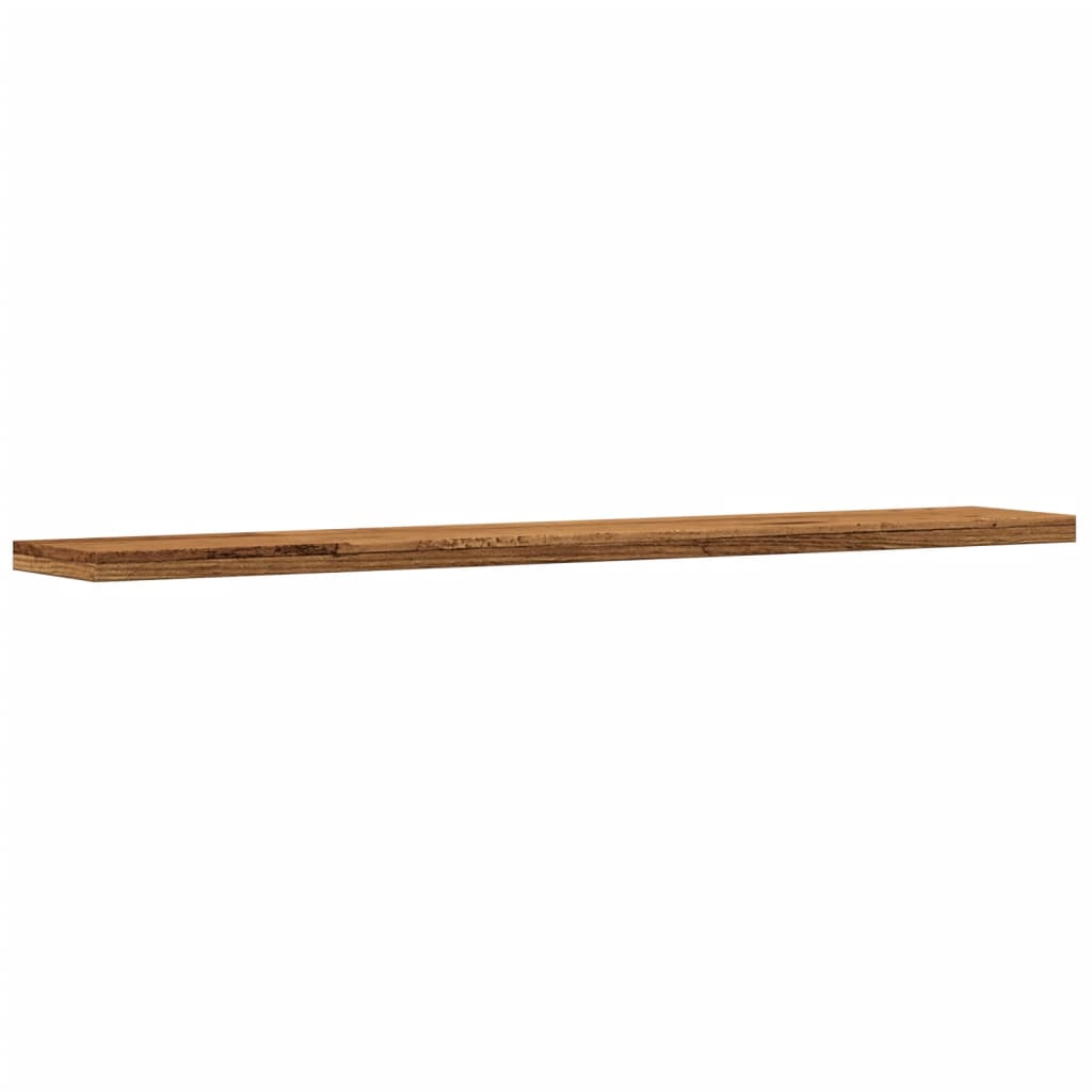 vidaXL Plăci bibliotecă, 4 buc. lemn vechi 60x10x1,5 cm lemn prelucrat vidaXL Plăci bibliotecă, 4 buc. lemn vechi 60x10x1,5 cm lemn prelucrat