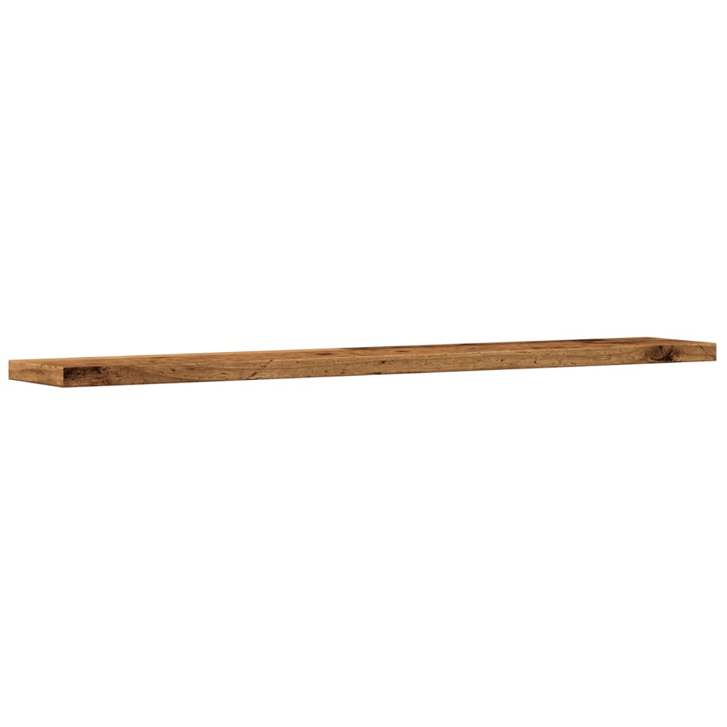 vidaXL Plăci bibliotecă, 4 buc. lemn vechi 60x10x1,5 cm lemn prelucrat vidaXL Plăci bibliotecă, 4 buc. lemn vechi 60x10x1,5 cm lemn prelucrat