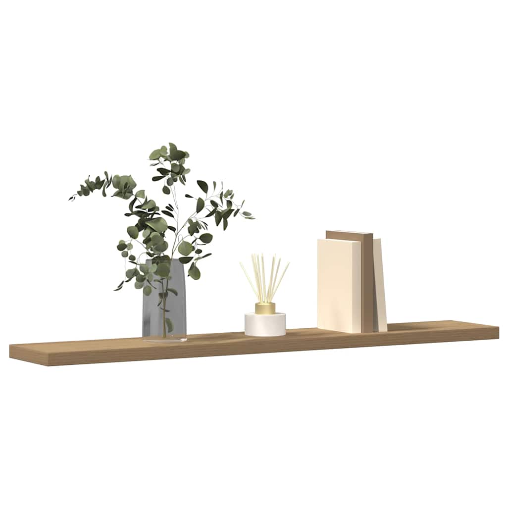 vidaXL Plăci bibliotecă, 4 buc., stejar artizanal, 60x10x1,5 cm, lemn vidaXL Plăci bibliotecă, 4 buc., stejar artizanal, 60x10x1,5 cm, lemn