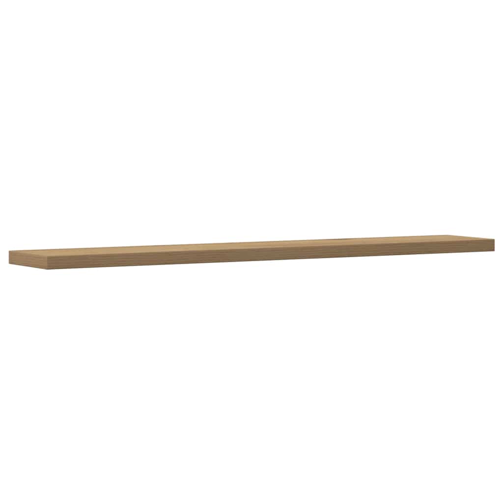 vidaXL Plăci bibliotecă, 4 buc., stejar artizanal, 60x10x1,5 cm, lemn vidaXL Plăci bibliotecă, 4 buc., stejar artizanal, 60x10x1,5 cm, lemn